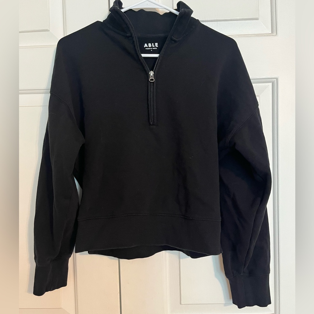 Able 1/2 Zip Pullover
